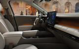Hyundai Tucson interior, passenger