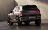 Hyundai Tucson rear three quarters
