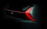 Hyundai Bayon Design teaser 02 Hyundai Bayon Design teaser 02