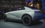 Hyundai Concept 45 at Frankfurt - rear