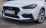 Hyundai i30 N Fastback front bumper