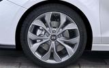 Hyundai i30 N fastback alloy wheel