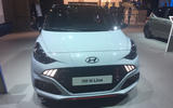 Hyundai i10 N Line at Frankfurt - nose