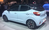 Hyundai i10 N Line at Frankfurt - side