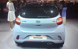 Hyundai i10 N Line at Frankfurt - rear end