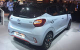 Hyundai i10 N Line at Frankfurt - rear