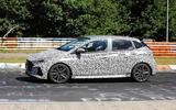 New Hyundai i20 N spyshot side