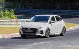 New Hyundai i20 N spyshot side front