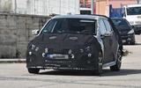 Hyundai i20 N spyshot Hyundai i20 N spyshot front close Hyundai i20 N spyshot front close