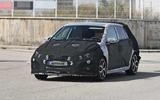 Hyundai i20 N spyshot front Hyundai i20 N spyshot front