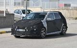 Hyundai i20 N spyshot front 3/4 Hyundai i20 N spyshot front 3/4