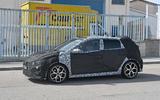 Hyundai i20 N spyshot side front