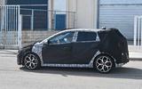 Hyundai i20 N spyshot side Hyundai i20 N spyshot side