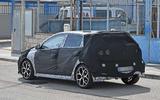 Hyundai i20 N spyshot side rear Hyundai i20 N spyshot side rear