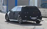 Hyundai i20 N spyshot rear side Hyundai i20 N spyshot  rear side