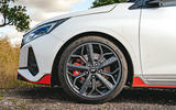 Hyundai I20N alloys 