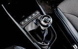 Hyundai I20N gearshift