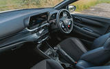 Hyundai I20N interior