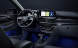 2020 Hyundai i20 unveiling - dashboard