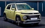 Hyundai Inster front three quarter
