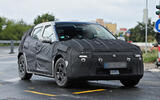 Hyundai Ioniq 2 spyshots front 3 4