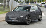 Hyundai Ioniq 2 spyshots front 3 4 2 Hyundai Ioniq 2 spyshots front 3 4 2