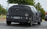 Hyundai Ioniq 2 spyshots rear 3 4 Hyundai Ioniq 2 spyshots rear 3 4