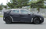 Hyundai Ioniq 2 spyshots side Hyundai Ioniq 2 spyshots side