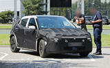 Hyundai Ioniq 2 spyshots static Hyundai Ioniq 2 spyshots static