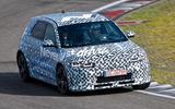 Hyundai ioniq 5 N front three quarter