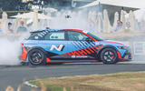 Hyundai Ioniq 5 N Goodwood on track