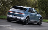 Hyundai Ioniq 5 rear action