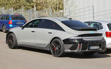Hyundai Ioniq 6 N rear three quarter