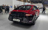 Hyundai Ioniq 6 update rear Hyundai Ioniq 6 update rear