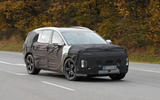 Hyundai Ioniq 7 front open space Hyundai Ioniq 7 front open space