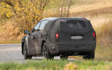 Hyundai Ioniq 7 rear cornering Hyundai Ioniq 7 rear cornering