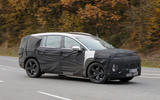 Hyundai Ioniq 7 side front cornering Hyundai Ioniq 7 side front cornering