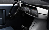 Hyundai Pony coupe concept interior Hyundai Pony coupe concept interior
