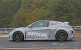 Hyundai RM16 N test mule spotted - left side
