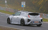 Hyundai RM16 N test mule spotted - track rear