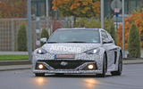 Hyundai RM16 N test mule spotted - road nose