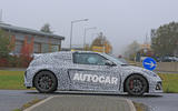 Hyundai RM16 N test mule spotted - right side