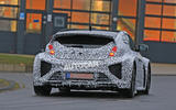 Hyundai RM16 N test mule spotted - rear