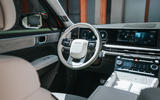 Hyundai Santa Fe 2023 interior Hyundai Santa Fe 2023 interior