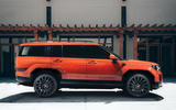 Hyundai Santa Fe 2023 side Hyundai Santa Fe 2023 side