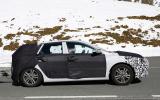 Hyundai i30 spy shots winter testing
