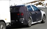 Hyundai i30 spy shots winter testing