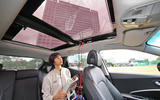 Hyundai solar roof