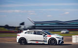Jaguar I-Pace race car
