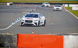 Jaguar I-Pace race car